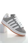 Freemax Campus Unisex Garantili Sneaker Spor Ayakkabı. Taş