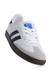 Freemax Uniseks Sneaker Esnek Yumuşak Spor Ayakkabı Samba.530 Beyaz Lacivert
