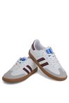 Freemax Uniseks Sneaker Esnek Yumuşak Spor Ayakkabı Samba.530 Beyaz Bordo