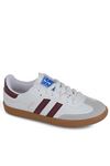 Freemax Uniseks Sneaker Esnek Yumuşak Spor Ayakkabı Samba.530 Beyaz Bordo