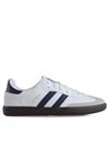 Freemax Uniseks Sneaker Esnek Yumuşak Spor Ayakkabı Samba.530 Beyaz Lacivert