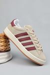 Freemax Unisex Garantili Sneaker Spor Ayakkabı. Kum Bordo