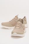 Freemax Unisex  Yürüyüş Spor Sneaker Ayakkabı FREEMAX101-21221 Bej