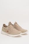Freemax Unisex  Yürüyüş Spor Sneaker Ayakkabı FREEMAX101-21221 Bej
