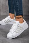 Freemax Unisex Garantili Sneaker Spor Ayakkabı. Beyaz Buz