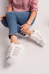 Freemax Unisex Garantili Sneaker Spor Ayakkabı. Beyaz Buz
